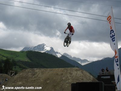 Photo de trick en vélo