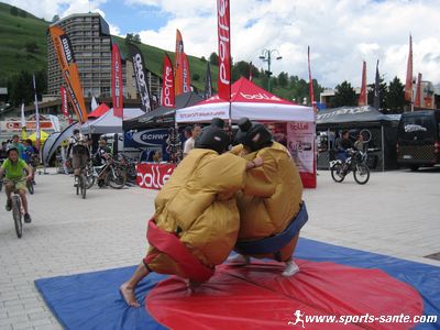 Photo de jeu de sumo