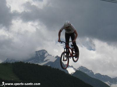 Image de gap en vtt