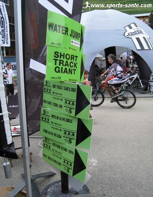 Photo du mondial du vtt 2009