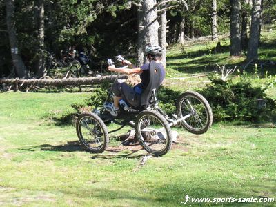 Photo de quad vtt trial