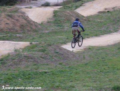 Photo coureur de VTT