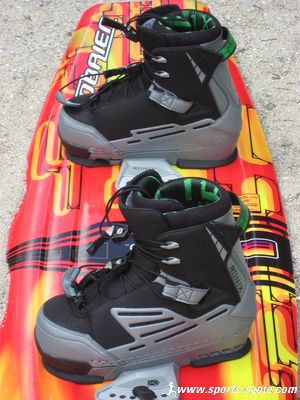 Chausses de wake board : Ronix Relik