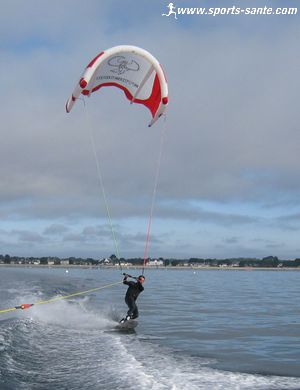 Photo de wakekiting en France