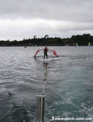 image de kiteboarding