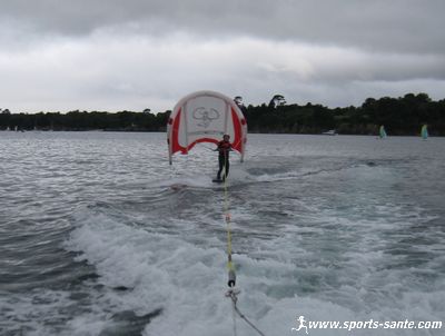 Image d'aile de wakekite