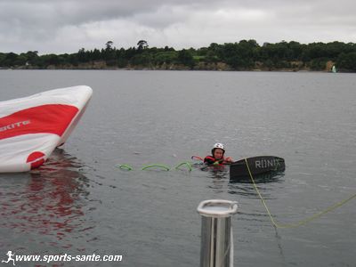 Wake kite en Bretagne, le retour !