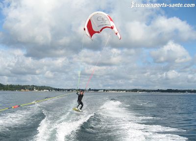 Photo nouvelle discipline nautique