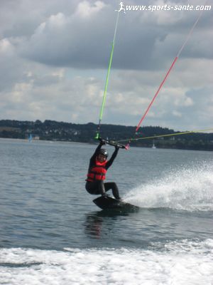 Image de prise de carre en wake
