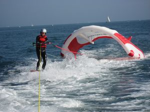 wake-kite photos