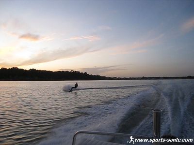 Image de wake à Fouesnant